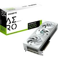 Grafische kaart Gigabyte GeForce RTX 5070 AERO OC 12G nvidia geforce rtx 5070 12 GB GDDR6 GDDR7