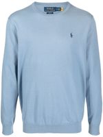 Polo Ralph Lauren pull à logo brodé - Bleu