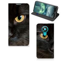 Nokia 3.4 | Hoesje maken | Zwarte Kat