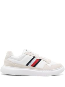 Tommy Hilfiger baskets Light Cupsole en cuir - Blanc