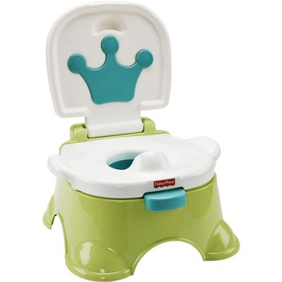 Koninklijk potje met krukje