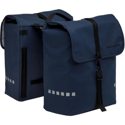 New Looxs dubbele tas Odense donkerblauw