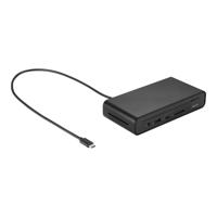 ASUS Triple Display USB-C Dock DC300 Docking USB 3.2 Gen 2 (3.1 Gen 2) Type-C Zwart - thumbnail
