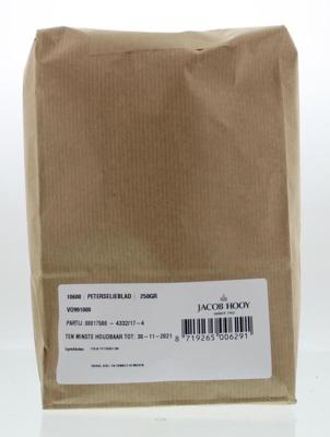 Jacob Hooy Peterselieblad gesneden