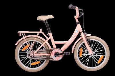 Bikefun fiets bike fun 18" rn flower fun