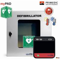 MEDX5 myPAD-A mit LCD-Bildschirm Defibrillator