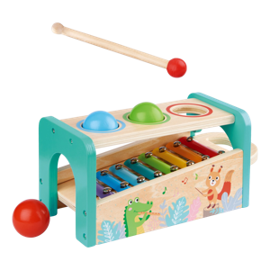 Lelin Toys | Hamer bal spel met metallofoon