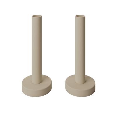 Radiatorbuis Verdekking BWS tbv Tubi Radiator Mat Cappuccino