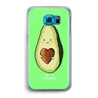 Avocuddle: Samsung Galaxy S6 Transparant Hoesje