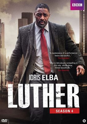 Luther - Seizoen 4 - DVD (8717344757973)
