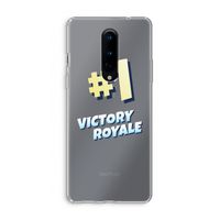 Victory Royale: OnePlus 8 Transparant Hoesje