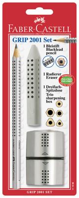 Faber Castell Potlood Jumbo Grip - set