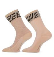MarcMarcs Selma 2-pack beige Textiel Unisex MarcMarcs Selma 2-pack beige Textiel Unisex