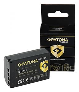 PROTECT Battery Olympus BLX-1 OM-1