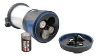 Ansmann 1600-0287 CL600B Campinglantaarn LED 600 lm werkt op batterijen Zwart - thumbnail