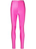 THE ANDAMANE legging à design strassé - Rose - thumbnail