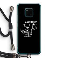 Floppyhead: Huawei Mate 20 Pro Transparant Hoesje met koord