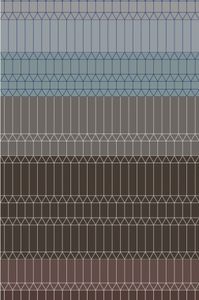 Moooi Carpets - Zigzag Grey - 300x400 cm Vloerkleed