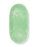 HEMA Badkamer schaaltje 25x12cm epoxy marmerlook groen (groen)