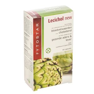 Fytostar Lecichol new Cholesterol 60 Capsules