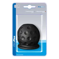 Pro Plus TREKHAAKDOP GOLFBAL ZWART IN BLISTER