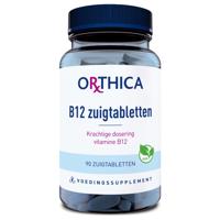 Orthica B12 zuigtabletten 90Tabletten