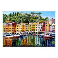 Portofino on Reflection Puzzel 1000 Stukjes