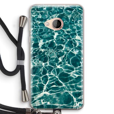 Weerkaatsing water: HTC U Play Transparant Hoesje met koord