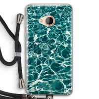 Weerkaatsing water: HTC U Play Transparant Hoesje met koord