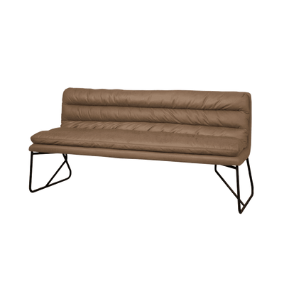 Tower Living Eetkamerbank 'Toro' 185cm, kleur Taupe
