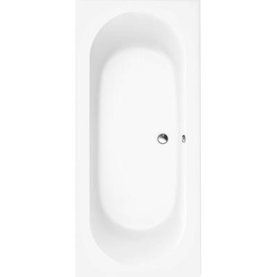 Villeroy & Boch O.novo bad - 180x80cm - rechthoek - duo - glans wit uba180cas2v-01