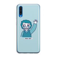 Zwaai: Samsung Galaxy A50 Transparant Hoesje