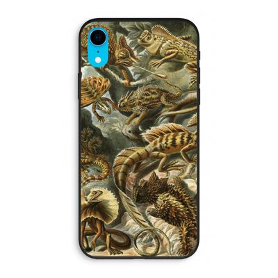 Haeckel Lacertilia: iPhone XR Biologisch afbreekbaar hoesje