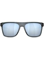 Oakley lunettes de soleil Leffingwell à monture rectangulaire - Noir