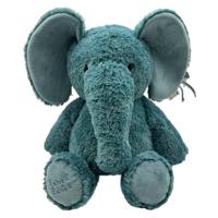 Label Label Knuffel Olifant Elly L Blauw