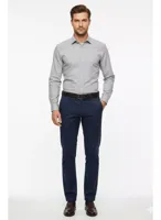 Herenbroek - Donkerblauw - Arya Label - Lengte 34