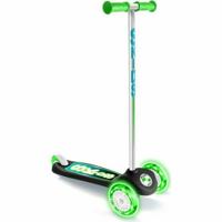 Step Stamp Groen Zwart