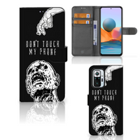 Portemonnee Hoesje Xiaomi Redmi Note 10 Pro Zombie