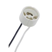Bailey keramische lamphouder - GU10 - steekfitting - 250V - max. 100W