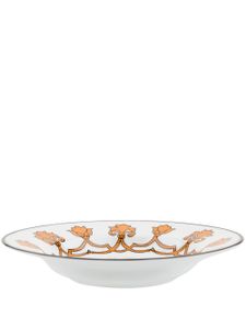 Pinto Paris assiette à soupe Jaipur en porcelaine - Orange