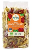 Primeal Organic fusilli 3 kleur tarwe quinoa bio