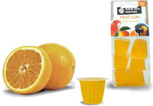 Back Zoo Nature zak a 6 fruitcup orange - Gebr. de Boon