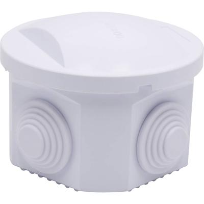 TRU COMPONENTS TC-RA 80x50 TC-10239032 Installatiebehuizing ABS kunststof Wit 1 stuk(s)