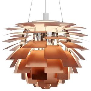 Louis Poulsen PH Artichoke hanglamp Ø72 LED koper