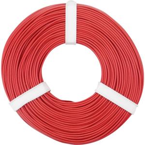 Donau Elektronik 125-050 Draad 1 x 0.25 mm² Rood 50 m