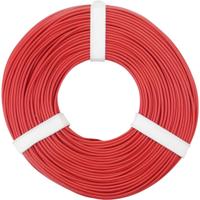 Donau Elektronik 125-050 Draad 1 x 0.25 mm² Rood 50 m