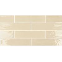 Wandtegel Mud Ivory Keramiek 7.5x30 cm Stardos