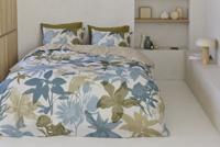 Beddinghouse Beddinghouse Dekbedovertrek Flori Blauw 200x200/220 cm