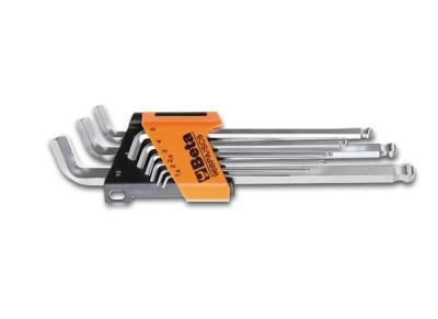 Beta 96BPA/SC99-delig set haakse stiftsleutel met kogelkop, 110° - 000961974