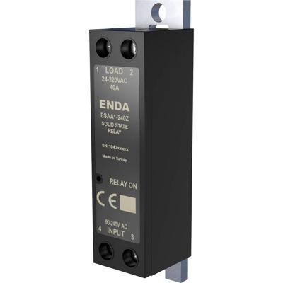 Enda Halfgeleiderrelais ESAA1-225Z 25 A Schakelspanning (max.): 320 V/AC 1 stuk(s)